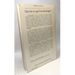 Qu'est-ce que l'archéologie