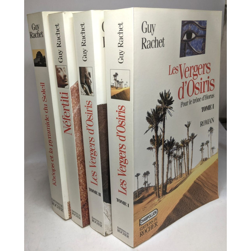 Les Vergers D'Osiris: T.1 Pour le Trône d'Horus + T.2 Le Pretre...
