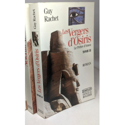 Les Vergers D'Osiris: T.1 Pour le Trône d'Horus + T.2 Le Pretre...