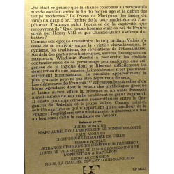 Le chevalier Françoys - l'histoire en liberté