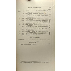 Les grands problèmes du Rhin