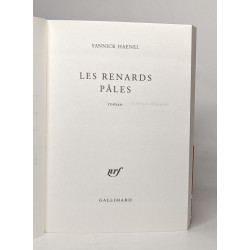 Les Renards pâles