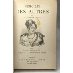 Mémoires des autres Souvenirs anecdotiques sur Charles X et La...