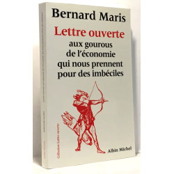 Lettre aux gourous de l'économie qui nous prennent pour des imbéciles