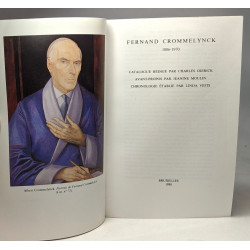 Fernand Crommelynck 1886-1970 - catalogue --- avant propos par...