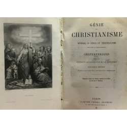 Génie du Christianisme et défense du génie du Christianisme avec...