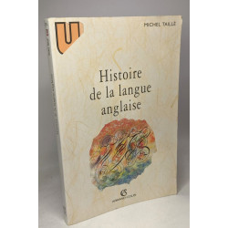 Histoire de la langue anglaise