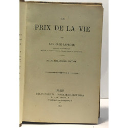 Le prix de la vie (41e édition)