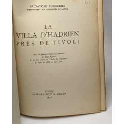La Villa d'Hadrien près de Tivoli