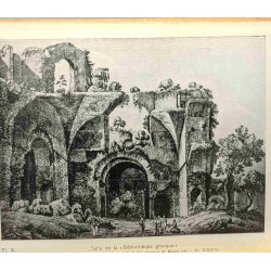 La Villa d'Hadrien près de Tivoli