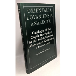 Catalogue of the Coptic Inscriptions in the Sudan National Museum...