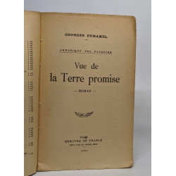 Chronique des pasquier - vue de la terre promise