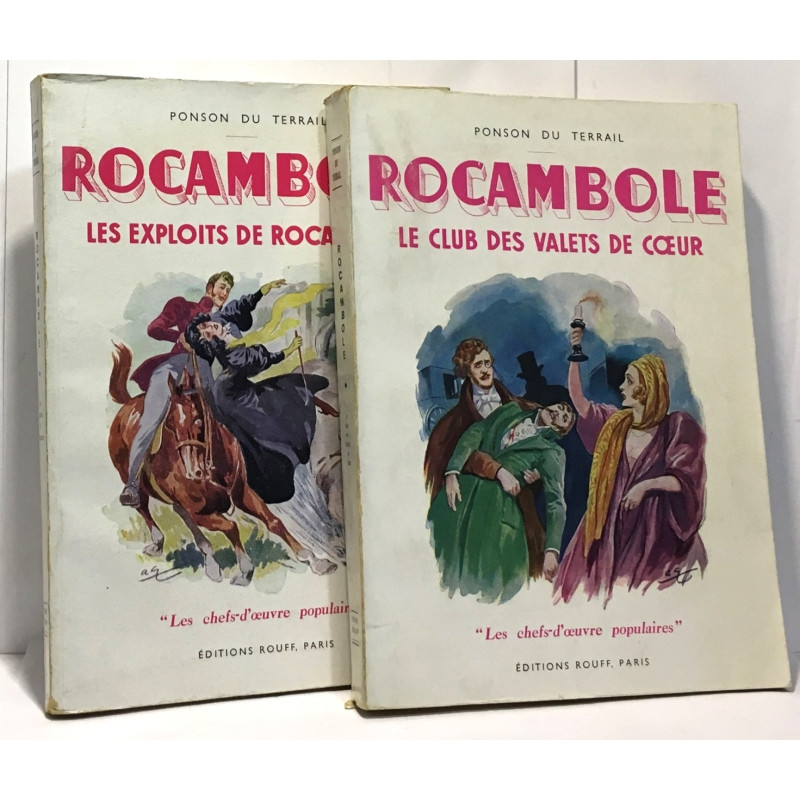 Rocambole - le club des valets de coeur + les exploits de...