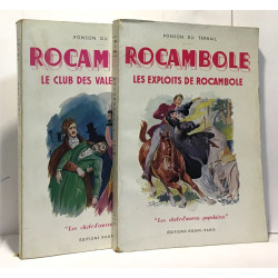 Rocambole - le club des valets de coeur + les exploits de...