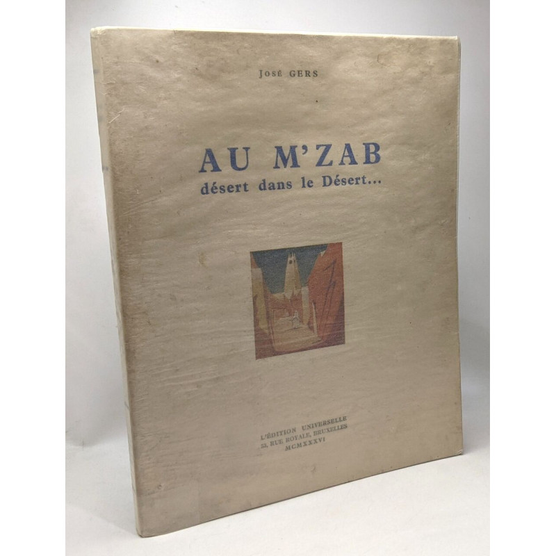 Au M'zab désert dans le désert