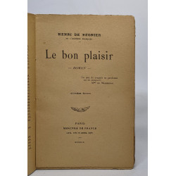 Le bon plaisir