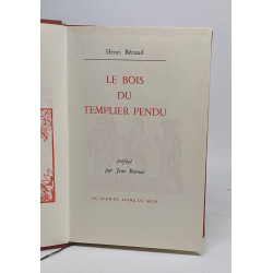Le bois du templier pendu