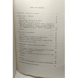 La perspective finale de l'éthique et le problème de la cohérence...
