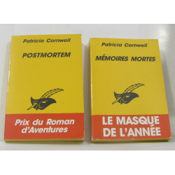 Postmortem - mémoires mortes (lot de 2 livres)