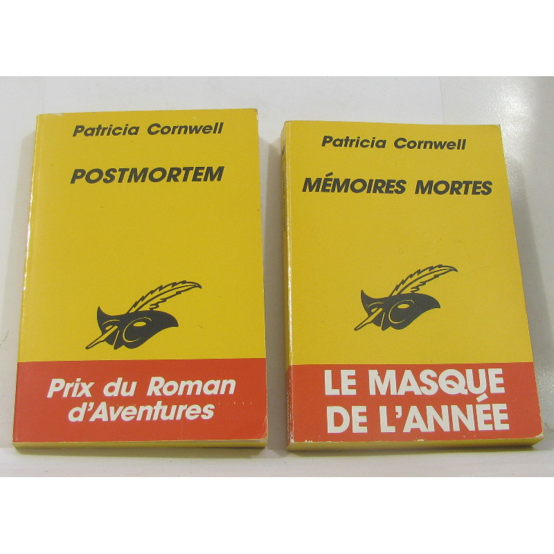 Postmortem - mémoires mortes (lot de 2 livres)