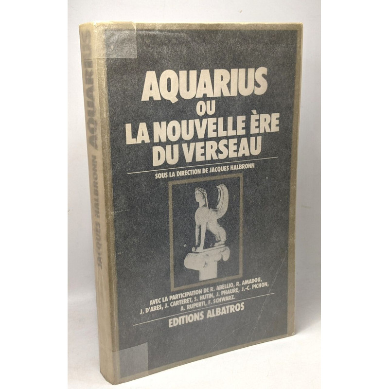 Auquarius ou la nouvelle ère du verseau