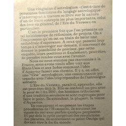 Auquarius ou la nouvelle ère du verseau