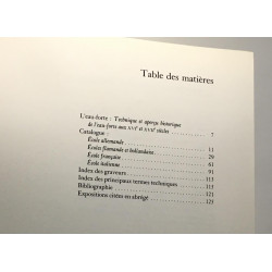 Maîtres de l'eau-forte des XVIe et XVIIe siècles - XIIe exposition...