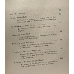 L'Allemagne sans miracle. D'Hitler à Adenauer