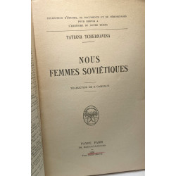 Nous femmes soviétiques
