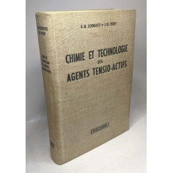 Chimie et Technologie des agents tensio-actifs
