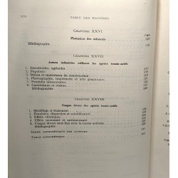 Chimie et Technologie des agents tensio-actifs