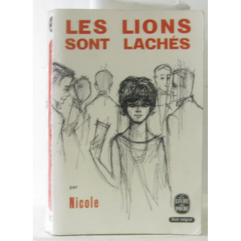 Les lions sont lachés
