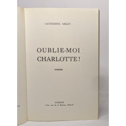 Oublie-moi charlotte