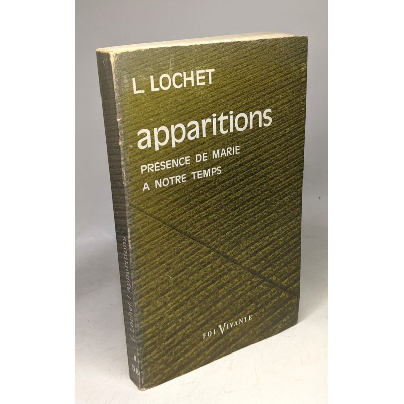 Apparitions - présence de Marie à notre temps