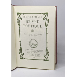 Oeuvre poétique