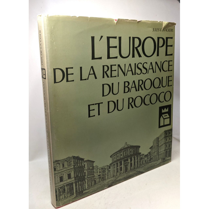 L'Europe de la renaissance du Baroque et du Rococo