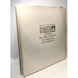 L'Europe de la renaissance du Baroque et du Rococo