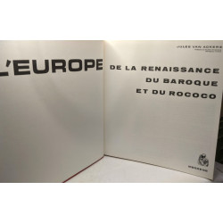L'Europe de la renaissance du Baroque et du Rococo