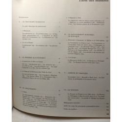 L'Europe de la renaissance du Baroque et du Rococo