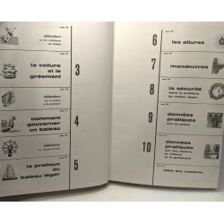 Cours de navigation des glenans /2 tomes