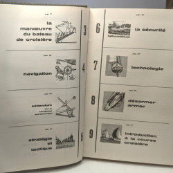 Cours de navigation des glenans /2 tomes