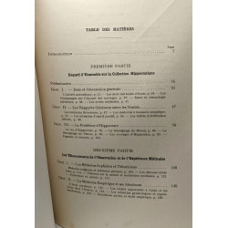 Observation et expérience chez les médecins de la collection...