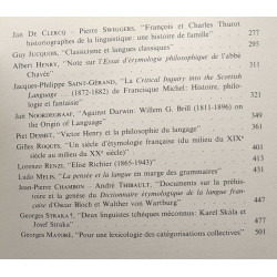 Florilegium Historiographiae Linguisticae. Etudes Dhistoriographie...