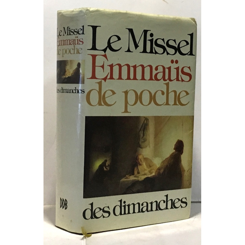Le Missel Emmaüs des dimanches