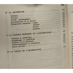 Clefs pour l'archéologie