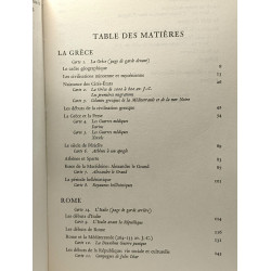 Petit Atlas de l'antiquité classique