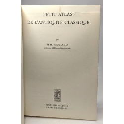 Petit Atlas de l'antiquité classique