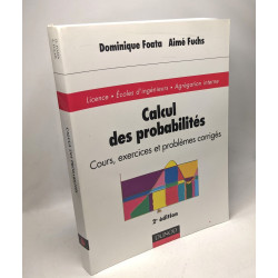 Calcul Des Probabilites. Cours Exercices Et Problemes Corriges...