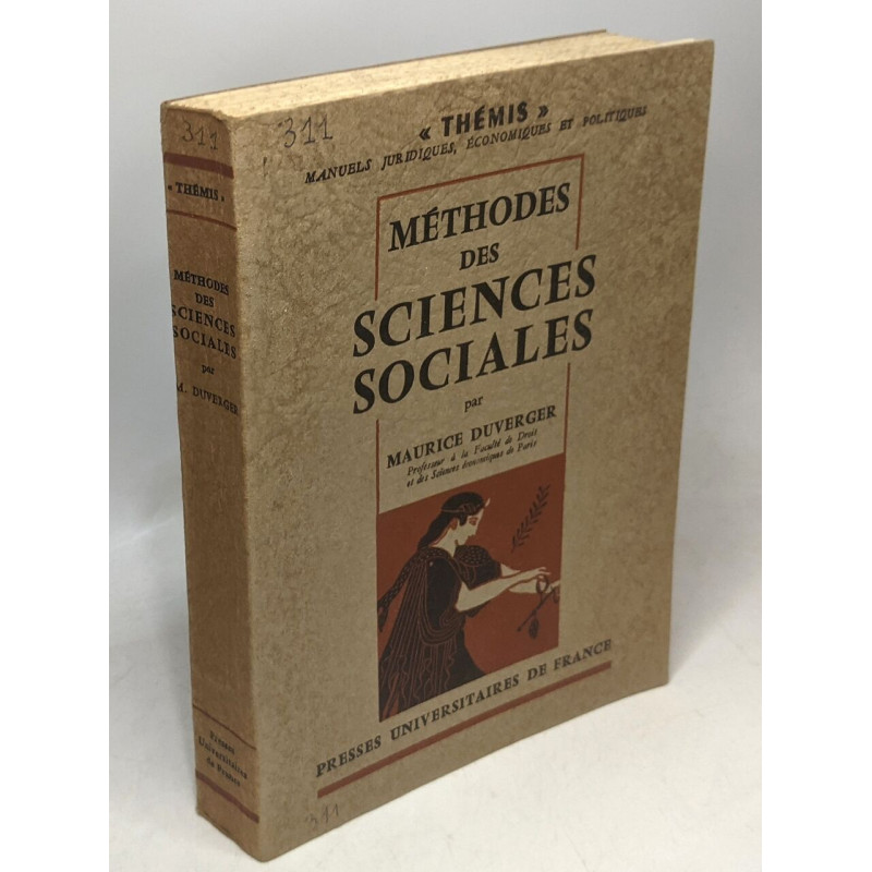 Méthode des sciences sociales - Thémis