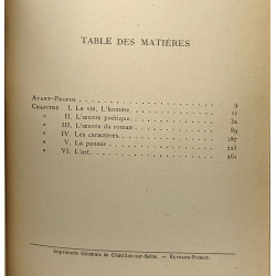 George Meredith poète et romancier - introduction à son oeuvre